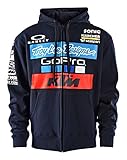 Troy Lee Designs Mens 2017 KTM Team LIC Hoody Zip Sweatshirt