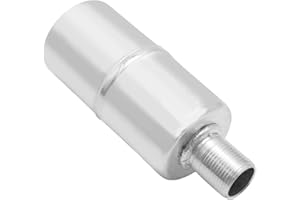 EATAKWARD 294599 Small Engine Muffler, 3/4 Inch Threaded Lawn Mower Muffler, Generator Muffler for Lawn Equipment
