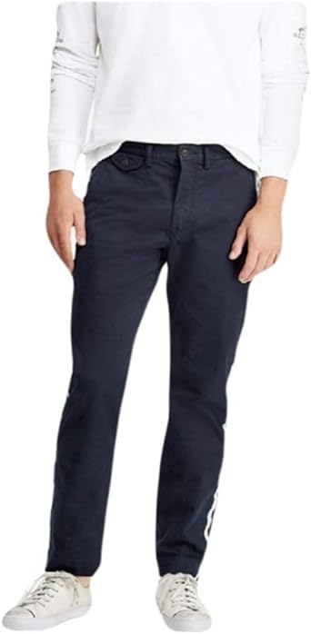 polo stretch straight fit chino