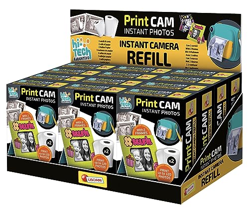 Instant Camera Paper Rolls