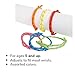 Kicko Rope Friendship Bracelets - Pack of 12 - Fits Most Wrists - Assorted Colors Nylon Friendship Bracelets - for Kids and Adults Beauty, Fashion, Party Favors, Prize
