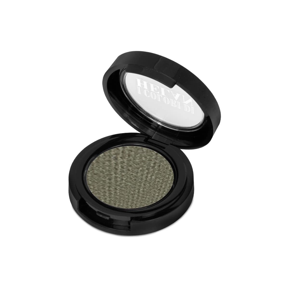 Helan I Colori - Bio Compact Eyeshadow for Your Makeup with Soft, Satin Texture - Long Lasting and Ultra-Blendable Eye Shadow with a Creamy and Delicate Finish - Made in Italy, Sage, 2 g