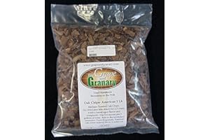 GRAPE AND GRANARY Oak Chips- American 1LB.- Medium Toast