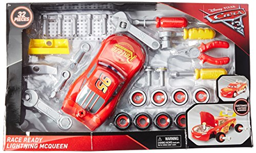 Cars 3 Reise-Set – Mit Stiften, Stempeln, Malbuch Und Aufklebern