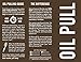Skinny & Co. 100% Raw Peppermint & Coconut Oil Pulling Kit for Healthier Teeth and Gums (8.5 Oz)