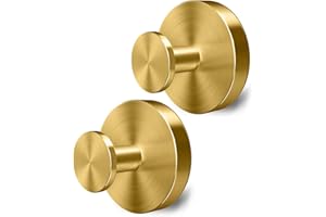 Strong Suction Cup Hooks for Shower and Bathroom, No Drill Towel Holder for Heavy Towels, Secure Hooks for Glass, Mirror, Til