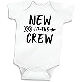 new to the crew newborn outfit
