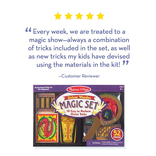 4 Melissa+Doug+Deluxe+Magic+Set