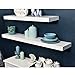 Wellpro 1169012522 Welland Chicago Floating Shelf, 48-Inch, White