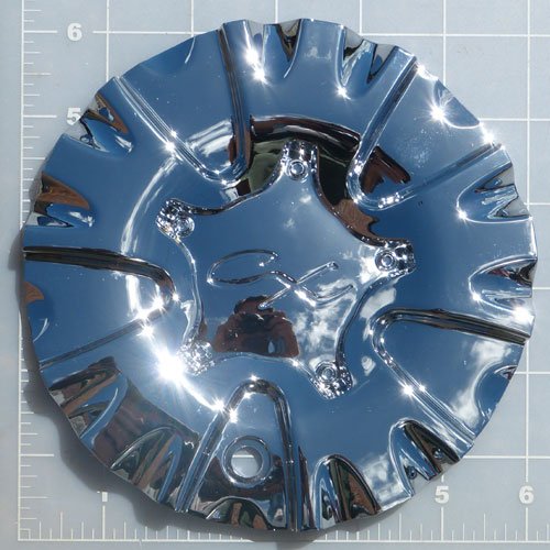 CAP-816CF / Chrome Xpressions 816C FWD Chrome Center Cap
