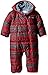 Columbia Baby Boys' Frosty Freeze Bunting, Mountain Red Fair Isle, 3-6 Months
