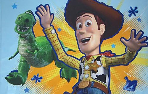Disney TOY STORY Woody Buzz and Rex Microfiber (Pillowcase ONLY) Size STANDARD Boys Girls Kids Bedding