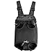 GEEPET Legs Out Front-Facing Dog Carrier Hands-Free Adjustable Pet Backpack Carrier for Walking Hiking Bike and Motorcycle (Large)