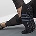 Great Soles Women's Ballet Sock , Black/Grey, One Size - comfortably fits women shoe sizes 6-10.