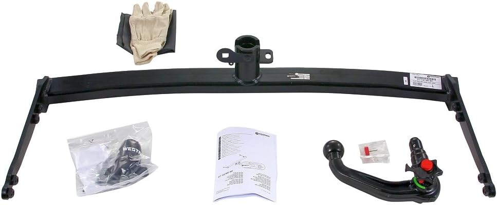 Westfalia Detachable Towbar for VW Golf 7 Saloon, Audi A3, Skoda Octavia 3, Seat Leon (all models 05/2012-06/2014) - Image 3