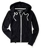 Aeropostale Women's Lightweight Core Full-Zip Hoodie
