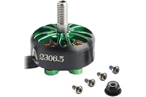 FLASH HOBBY Arthur 2306.5 Brushless Motor 1400KV 2~6S Ultralight Build Drone Motor for RC Drone FPV Quadcopter RC Airplane Fixed-Wing