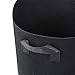 SunTrade 5-Pack 5 Gallon Black Grow Bags/Aeration Fabric Pots with Handles (5-Gallon(5-Pack))thumb 2