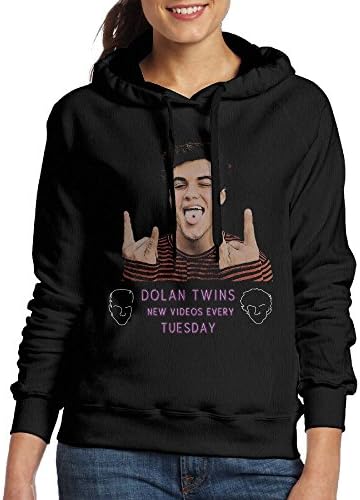 Baby Suits Eye Be Dolan&amp;Twins Logo Young Women's Pullover Top Fashion Hooded Sweatshirt