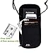 Passport Wallet - Passport Holder - Travel Wallet with RFID Blocking for Security