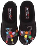 Haflinger Women's AR Jack Flat,Black,39 EU/8 M US