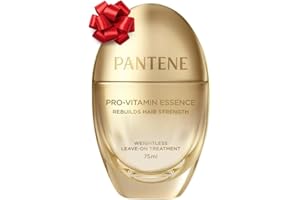Pantene Pro-Vitamin Essence, Daily Repair Mist, Weightless Leave-On Treatment Strengthens & Rebuilds Damaged Hair, Reduces Breakage, 2.5 Fl Oz