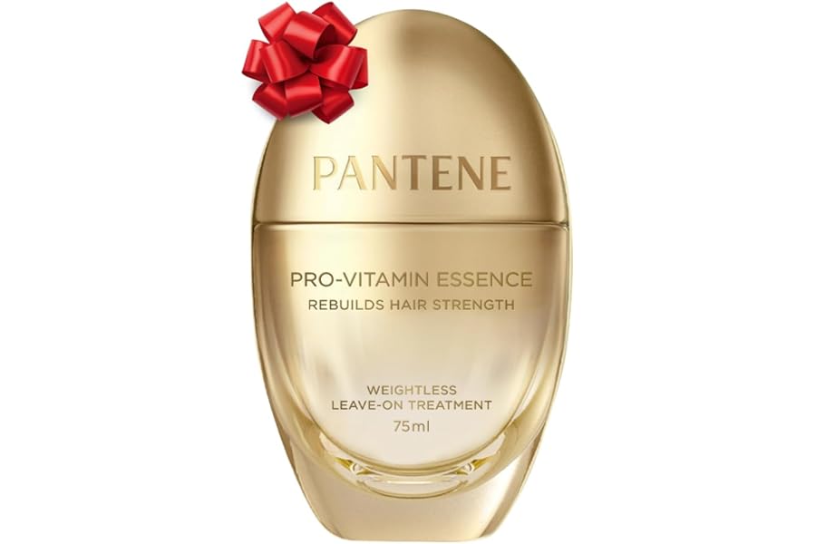 Pantene Pro-Vitamin Essence, Daily Repair Mist, Weightless Leave-On Treatment Strengthens & Rebuilds Damaged Hair, Reduces Breakage, 2.5 Fl Oz