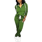 Nimsruc Jogging Suits for Women 2 Piece Casual