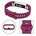 Tobfit Compatible for Fitbit Alta Bands and Fitbit Alta HR Bands (8 Pack), Sport Soft Silicone Classic Replacement Straps Compatible for Fitbit Alta Accessory Wristbands (Small, Color-03)