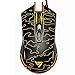 VicTsing Ergonomic Gaming Mouse Wired with 6 DPIs (up to 5500), Programmable PC Gaming Mouse for Mac OS, Windows, Vista, Linux (Plug & Play, Unique Design, Colors Cool Backlit)