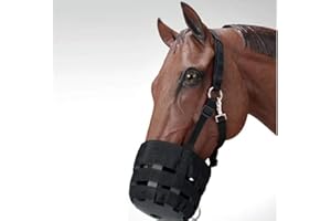 AIME IMPORTS Grazing Muzzle with Halter