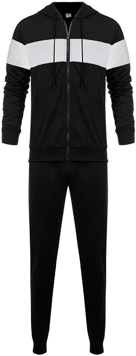 Amazon スポーツウェア 上下 セット 春秋冬 ランニングウェア ジャージ パーカー ロングパンツ スウェット かっこいい スウェットパーカー ズボン セットアップ おしゃれ プルオーバー トレーナー スウェットパンツ 秋服 トレーナー パーカー 通販