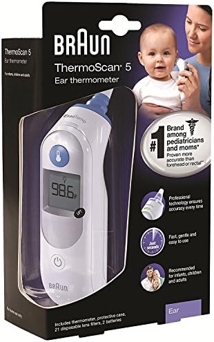 Braun Thermoscan 5 Ear Thermometer