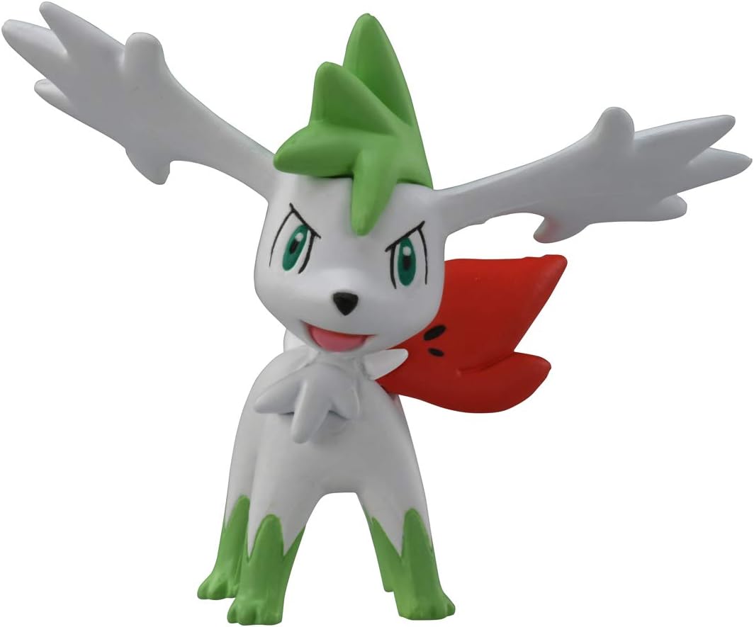 Amazon ポケットモンスター モンコレ シェイミ スカイフォルム ロボット 子ども向けフィギュア おもちゃ