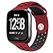KIMILAR Compatible Versa Bands, Sport Silicone Breathable Replacement Strap Bands with Ventilation Holes Compatible Versa Smart Watch
