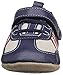 Robeez Boys' Joggin Sneaker, Jogging Josh Navy, 12-18 Months M US Infant
