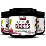 Total Beets Energy Drink Mix, Superfood Beet Root