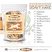 Best Paw Nutrition - Pure Salmon Treats for Dogs & Cats - Freeze-Dried, Grain-Free & All Natural - Made in The USA Only - Healthy Training & Reward Snacks - Small Bites of Joy Pets Love - 5oz