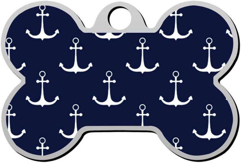 nautical dog tags