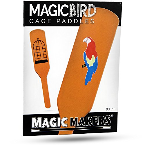 Magic Makers Magic Trick Bird Cage Paddles