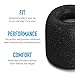 Comply Memory Foam Replacement Earbud Tips for Bang and Olufsen Play Beoplay Earbuds | Ultimate Comfort, Secure Fit, Superior Noise Isolation | Black, Small (3 Pairs)