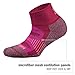 Balega Blister Resist Performance Quarter Athletic Running Socks for Men and Women (1 Pair)
