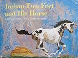 Paperback Indian Two Feet and his horse Book
