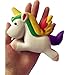 Kenmont Cute Squishy Animal Unicorn Toy Squeeze Slow Rising Squishies Toy Anti-stress Toys
