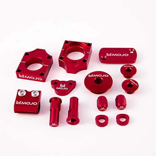 MojoMotoSport - Bling Kit Anodized Red For Honda - CNC Billet Anodized Aluminum | MOJO-HON-BKH4