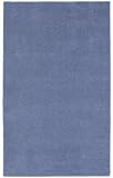Garland Rug Room Size Bathroom Carpet, 5-Feet by 8-Feet, Basin Blue