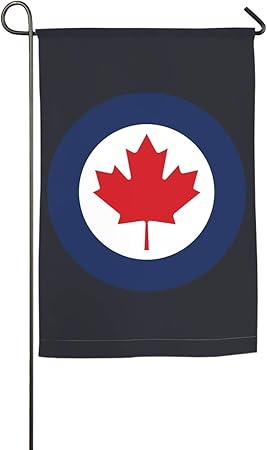 Amazon Com Roundel Of Canada Outdoor Flags Seasonal Garden Flag