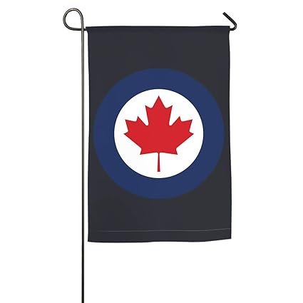 Amazon Com Roundel Of Canada Outdoor Flags Seasonal Garden Flag