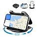 Phone Holder for Car, 360° Rotate Strong Sticky Gel Premium 3M Dashboard Car Phone Mount Cradle [Easy Opening & Neat Folding] for iPhone, Android Smartphones, GPS