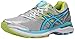 ASICS Women's GT-2000 4 Running Shoe, Silver/Turquoise/Lime Punch, 8.5 M US